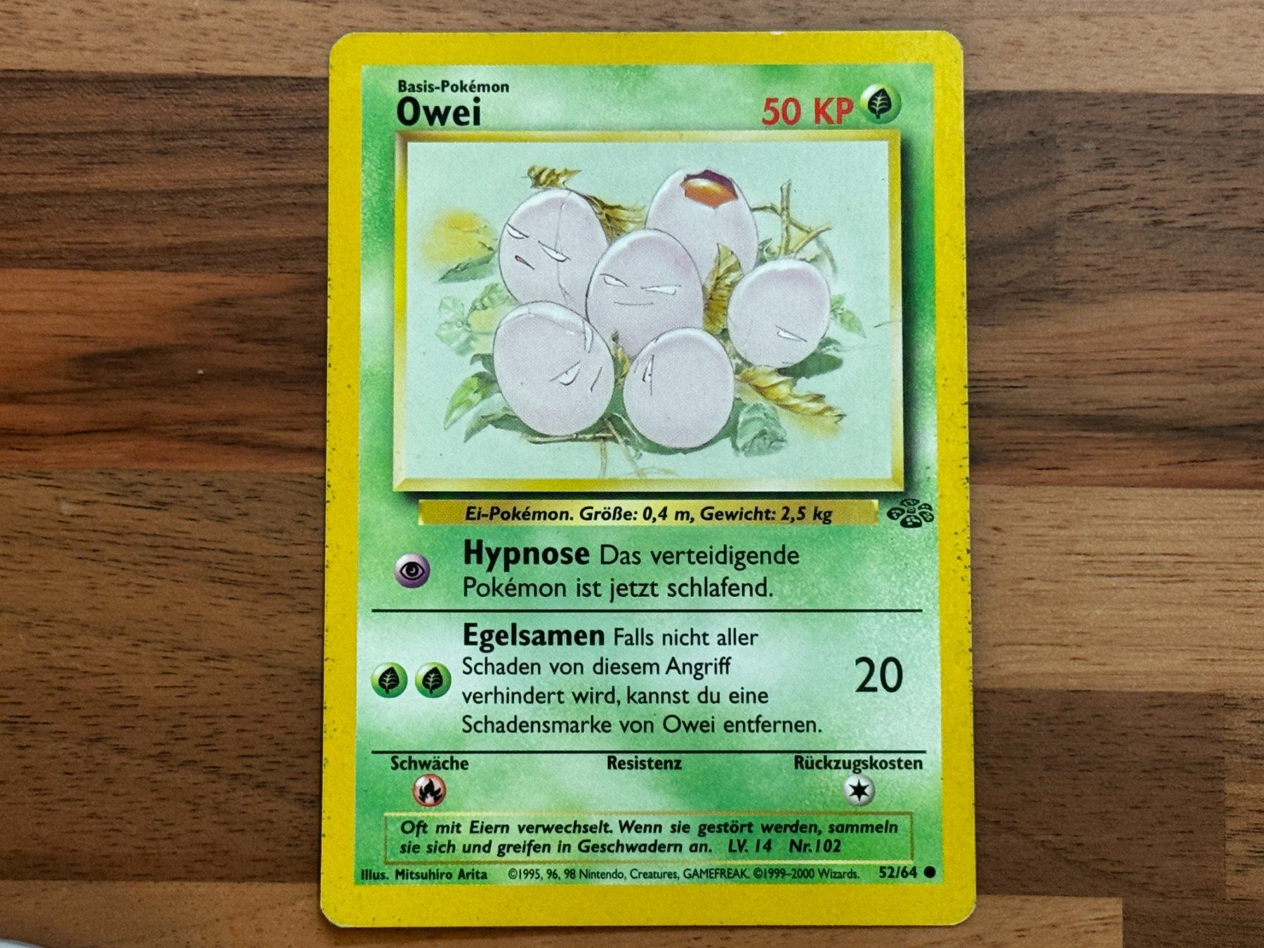Pokémon Carte collezionabili: Pokemon Trading Karte Owei – Usato da Glattfelden venduto da Dani_Tanner