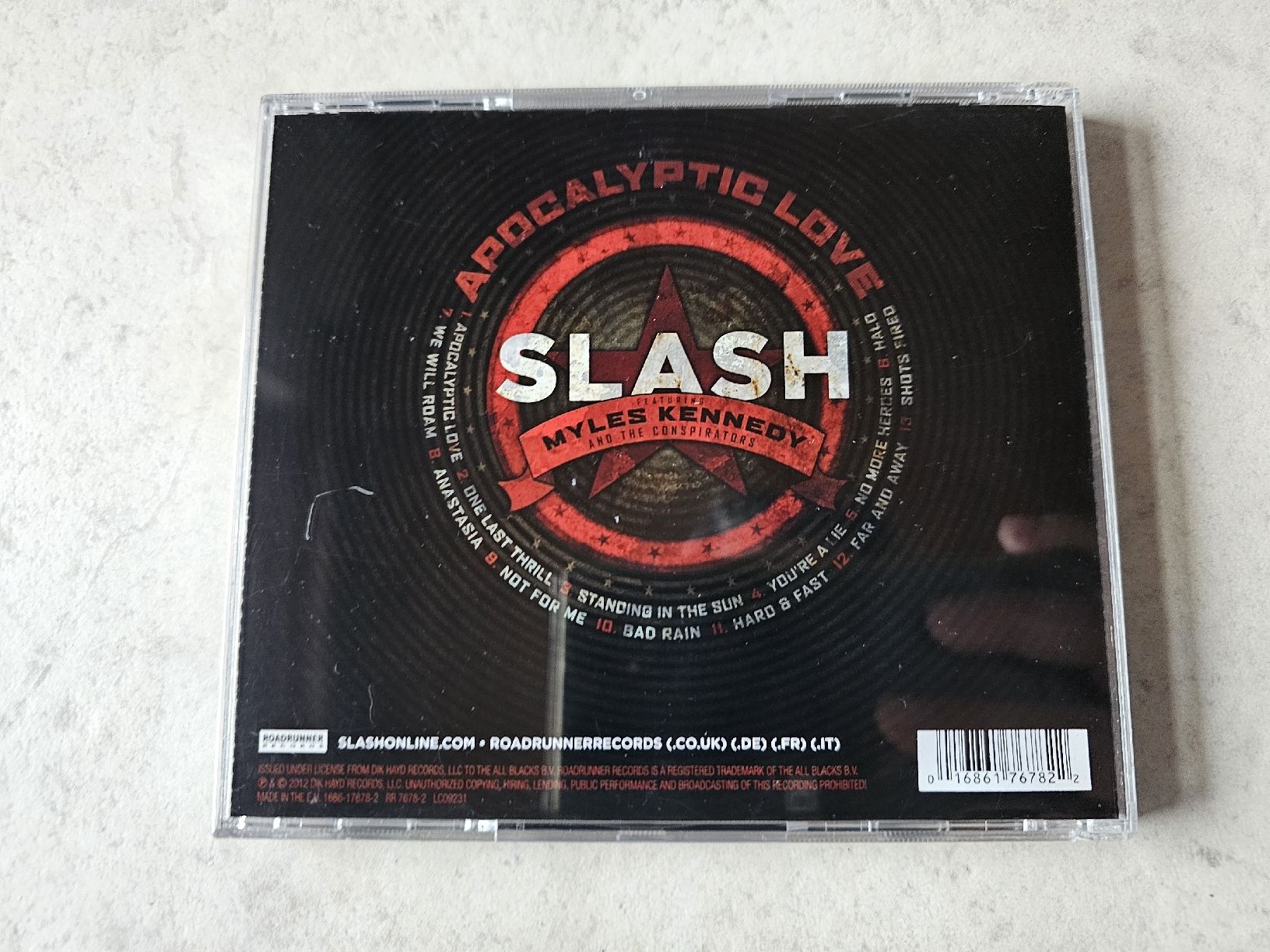 CD: Slash  -  Apocalyptic Love – Usato da Schneisingen venduto da backstore24 1