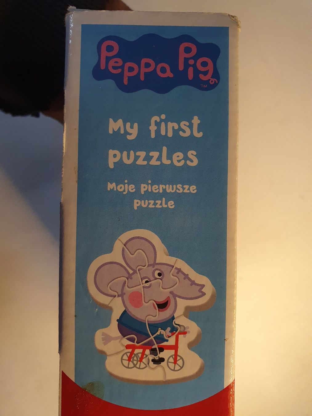 Puzzle: Peppa Pig supercolor My first Puzzle – Usato da Zürich venduto da loosebone 3