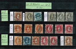 Lot St.Helvetia - alles WZ-Werte