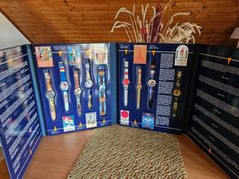 Montre Swatch Jeux Olympiques 1996 Collection complète