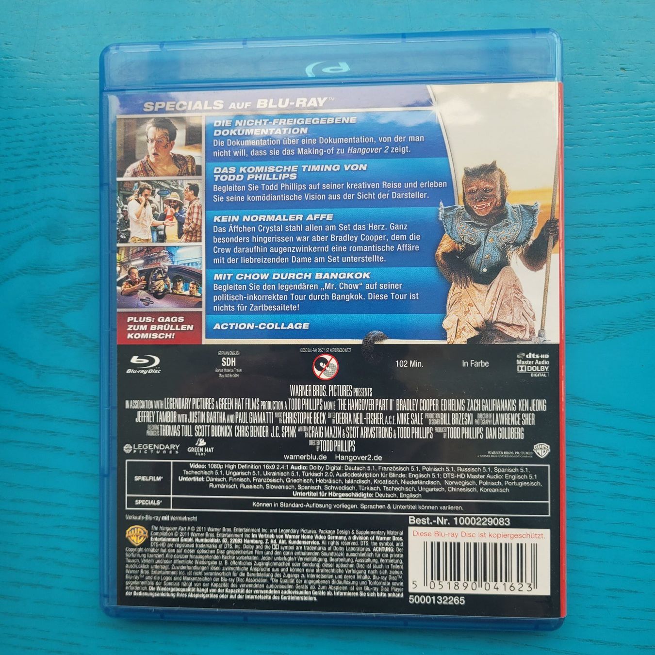Tutti i DVDs: Hangover 2 - Blu ray – Usato da SCHÜBELBACH venduto da CoKaHa 1