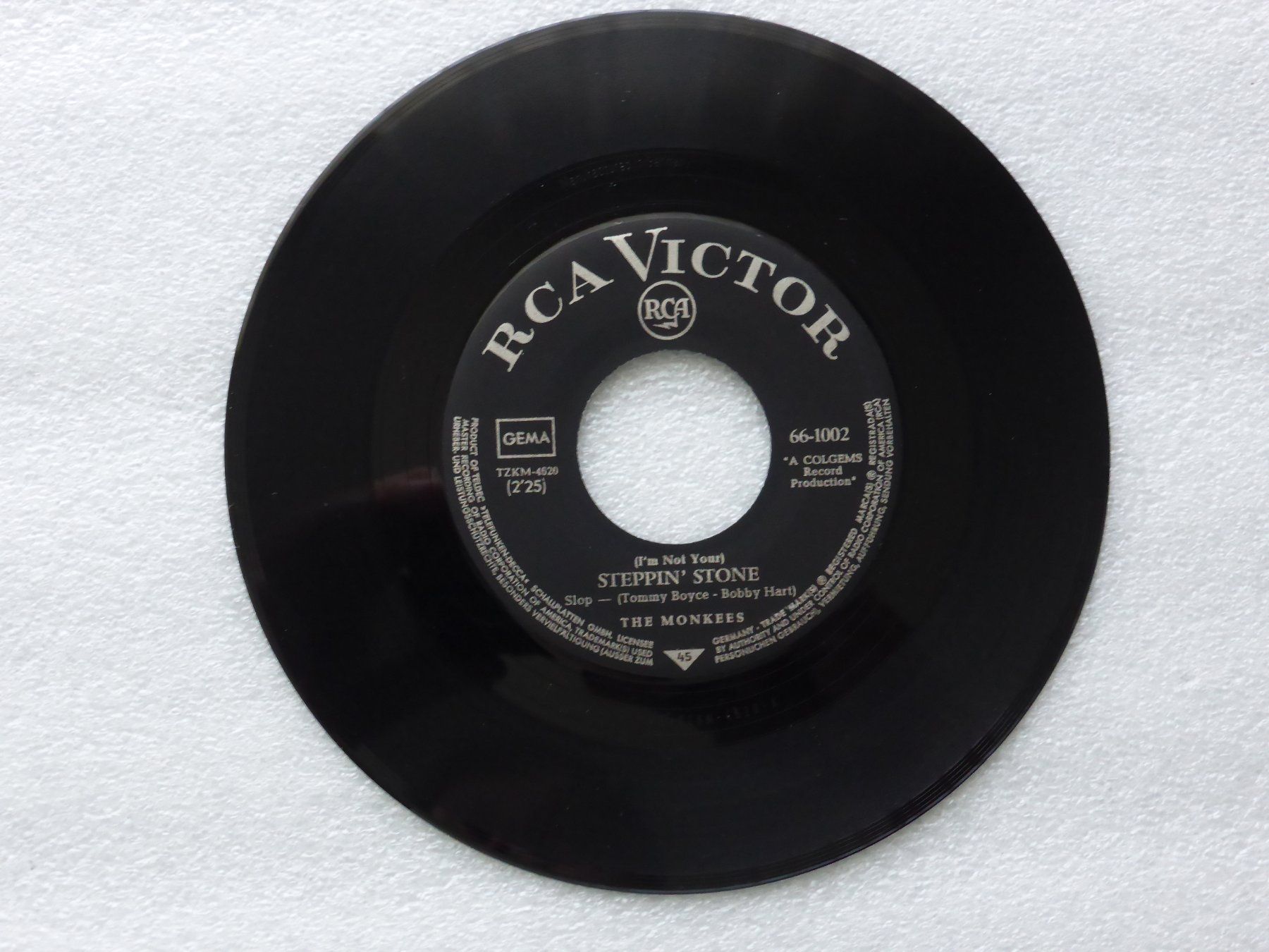 Vinyles: Vinyl Single   THE MONKEES – D'occasion à Küssnacht am Rigi par Mondkinder 2