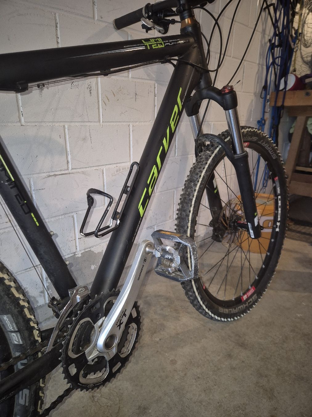 Biciclette: MTB Carver XT Komponenten 26 Zoll – Usato da Gempen venduto da Morse76 2