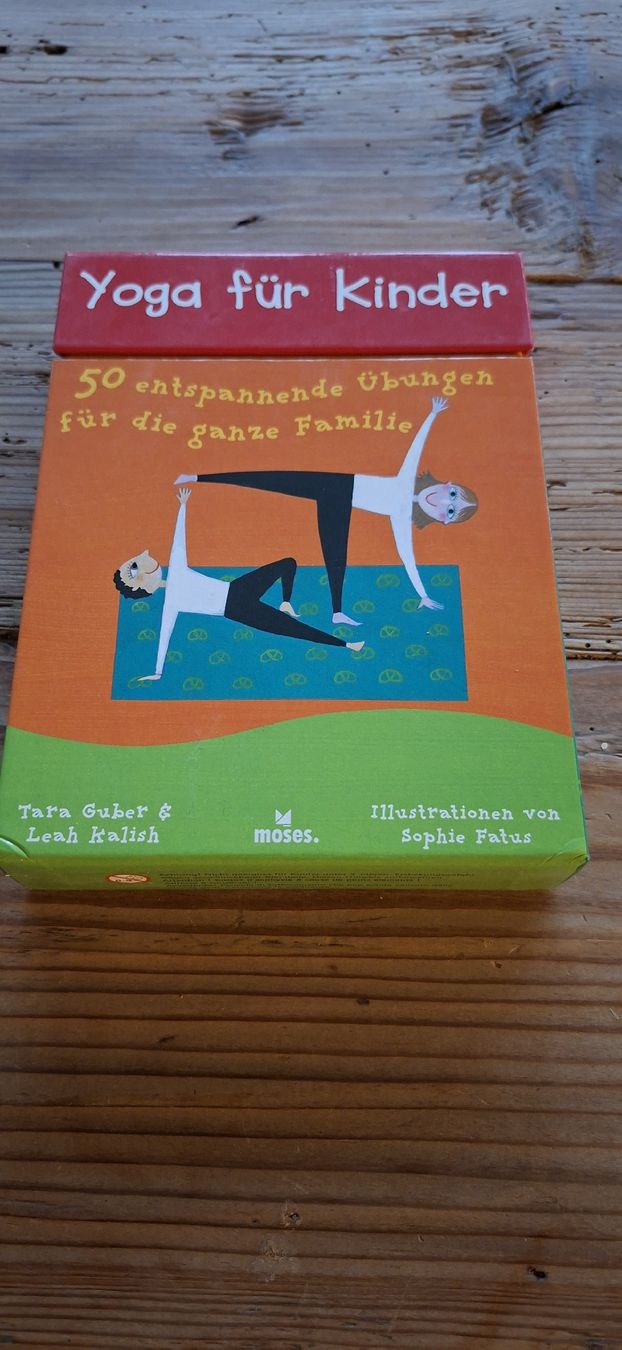 Jeux: Yoga für Kinder – D'occasion à Zürich par Kugellipo