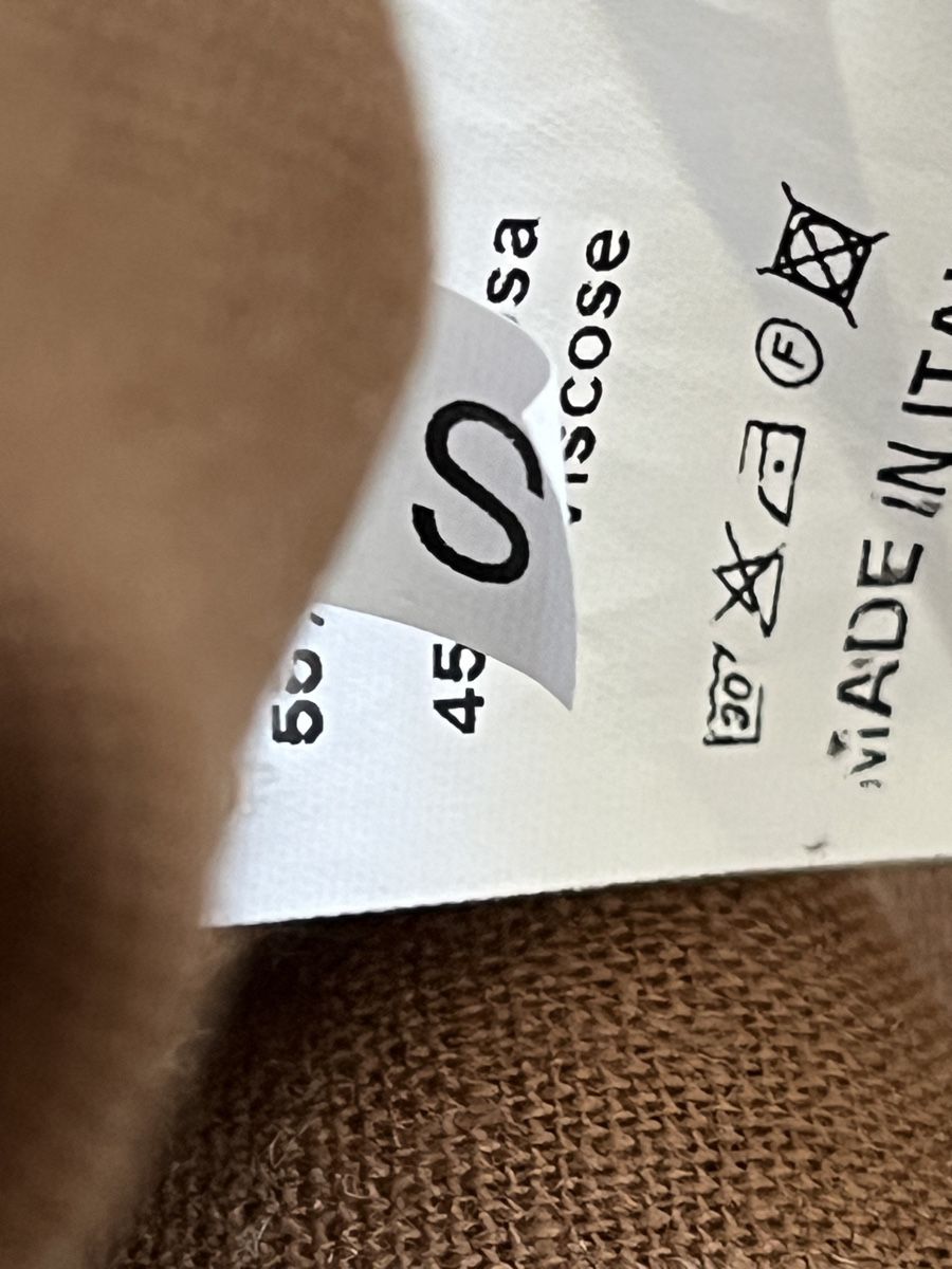 Giacche: Vicolo Leinen Jacke Braun Gr. S – Usato da Zürich venduto da Kleanthy 4