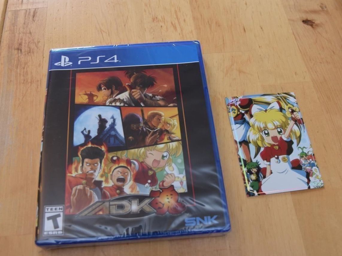 Giochi: ADK Damashii (NEU) PS4 – Nuovo (secondo la descrizione) da Frenkendorf venduto da gelbeZinnie