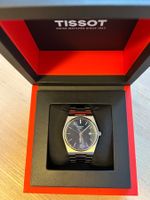 Montre Tissot PRX acier cadran bleu marin