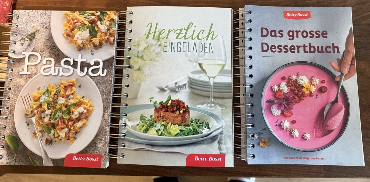 Libri: 18 Betty Bossi Bücher – Nuovo e nell'imballaggio originale da Pfäffikon ZH venduto da Mado131019