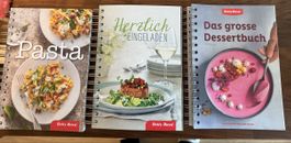18 Betty Bossi Bücher