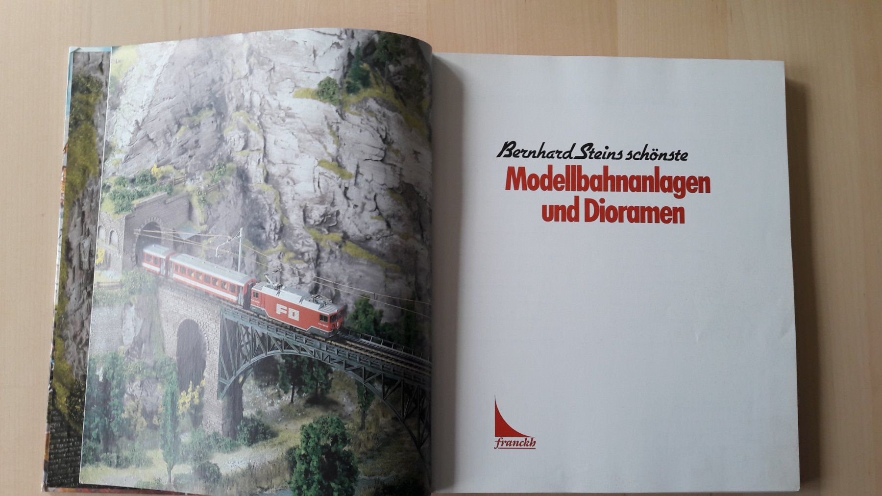 Bücher: Buch : Modellbahnanlagen und Dioramen – Gebraucht aus Buttes von Cafe2005 2