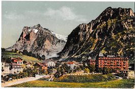Grindelwald -  (um 1905)