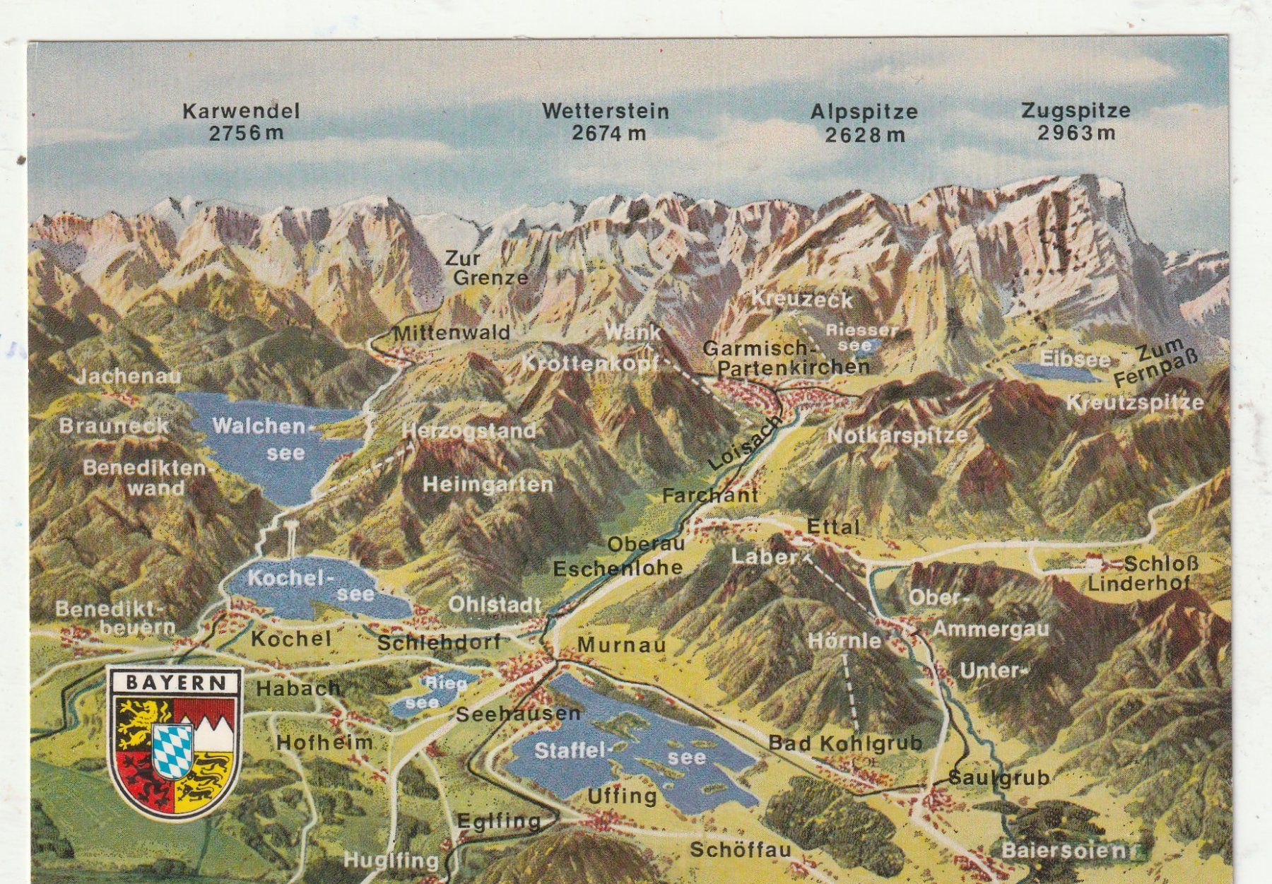 Cartoline postali: 10 Karten Ausland – Usato da Lumbrein venduto da made02