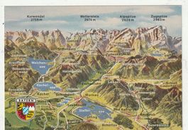 10 Karten Ausland