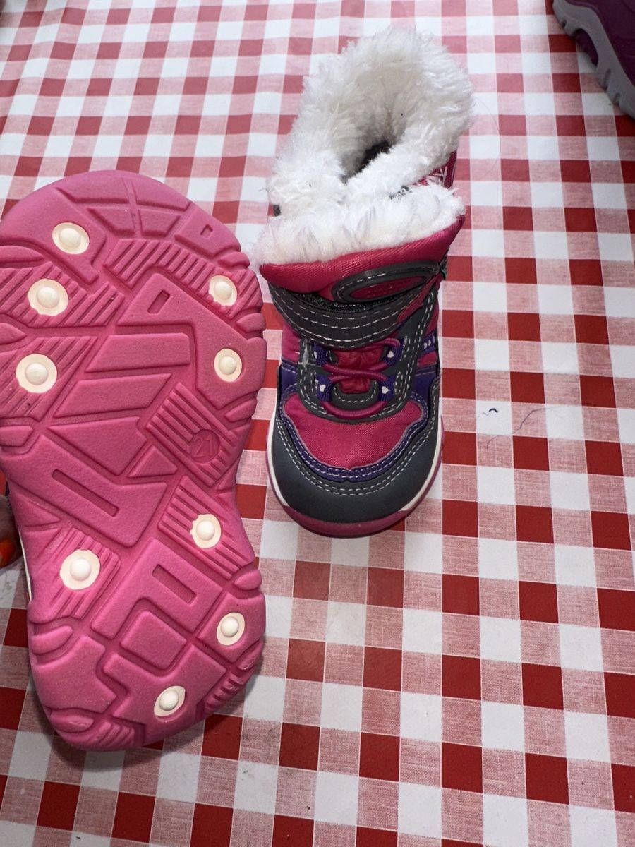 Scarpe per ragazze: Gr 21 del-tex neuwertig – Usato da Wettingen venduto da hak_52m8 1