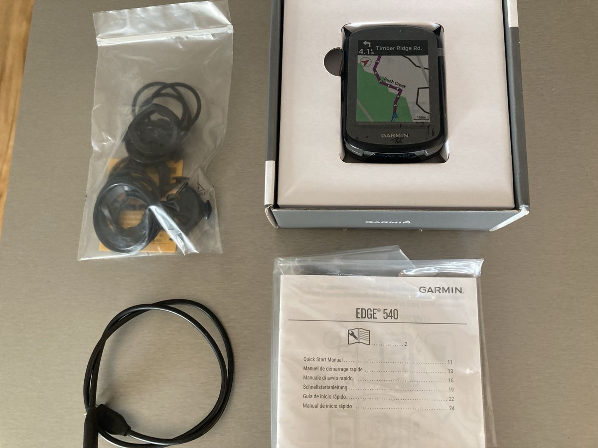 Garmin Ordinateurs & app. de mesure: Garmin Edge 540 – D'occasion à Laufenburg par Dinli02 4