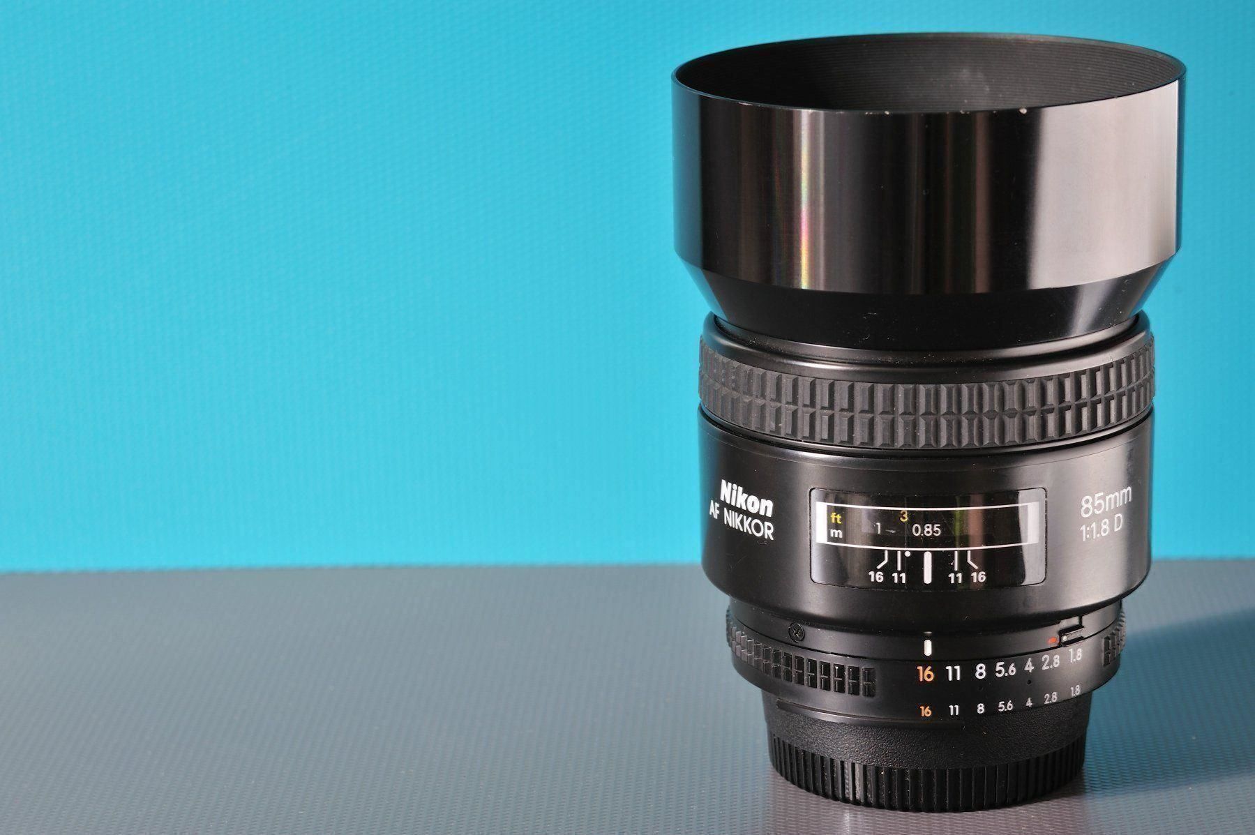 Nikkor Obiettivi: Nikon Nikkor 85 f/1.8 AF-D – Usato da Fleurier venduto da im_ghl