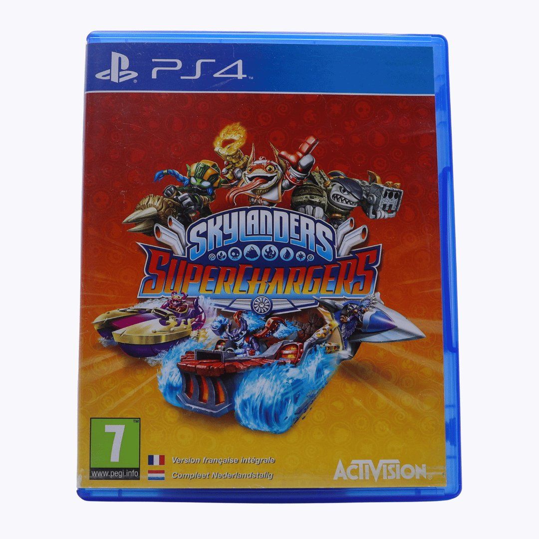 Giochi: Skylanders Superchargers - PS4 – Usato da Paudex venduto da dindeboy