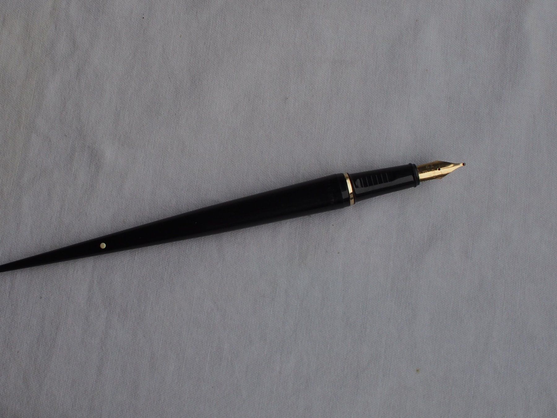 Penna & Evidenziatori: SHEAFFER double stylo de bureau. 1976/70 – Usato da Meyrin venduto da SRemka 4