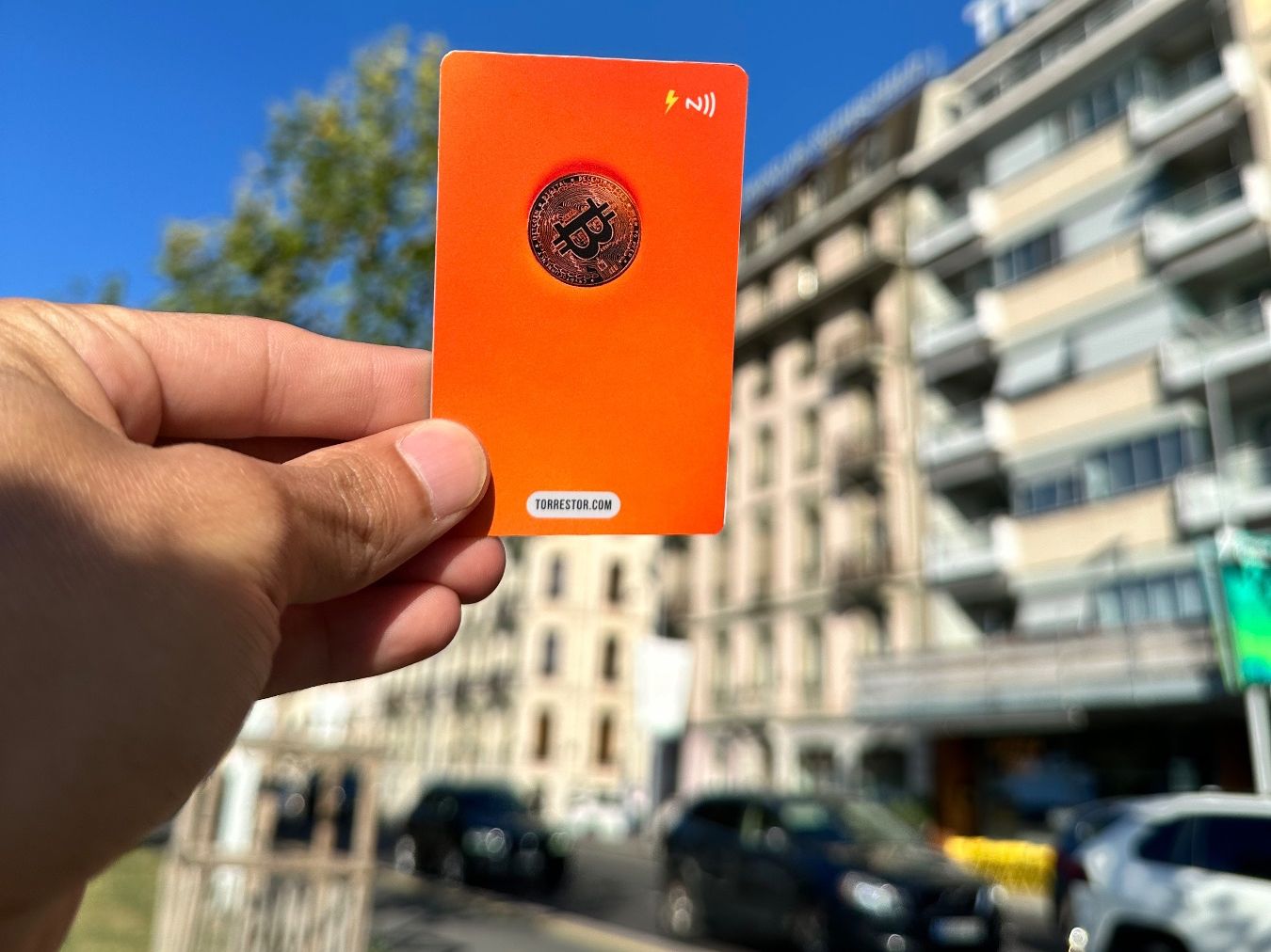 Brieftaschen: Bitcoin Card Boltcard – Neu und originalverpackt aus Châtelaine von Mayy 1