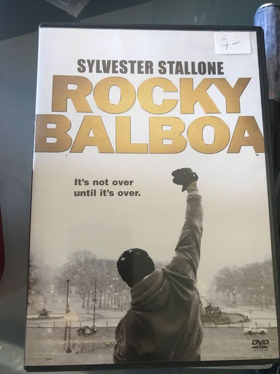 Rocky Balboa Silvester Stalone Kaufen auf Ricardo