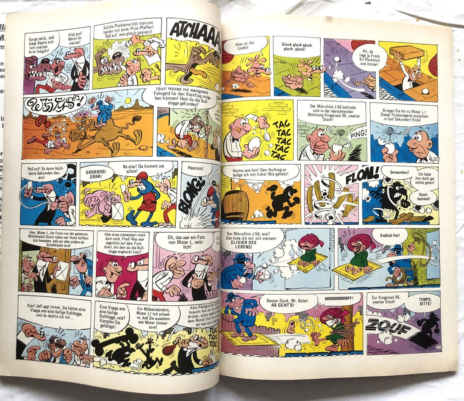 Fumetti: CLEVER & SMART - Nr.18 - 3.Auflage – Usato da Schaffhausen venduto da durruti 2
