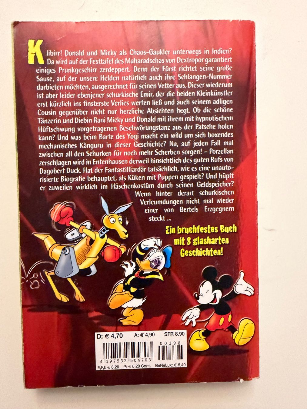Fumetti: LTB Lustiges Taschenbuch Band 388 – Usato da Münsingen venduto da Ganjam 2