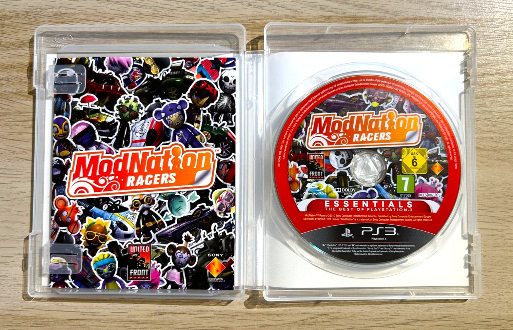 Sony Giochi: ModNation Racers PS3 – Usato da St. Gallen venduto da Alpine.Arcade 2