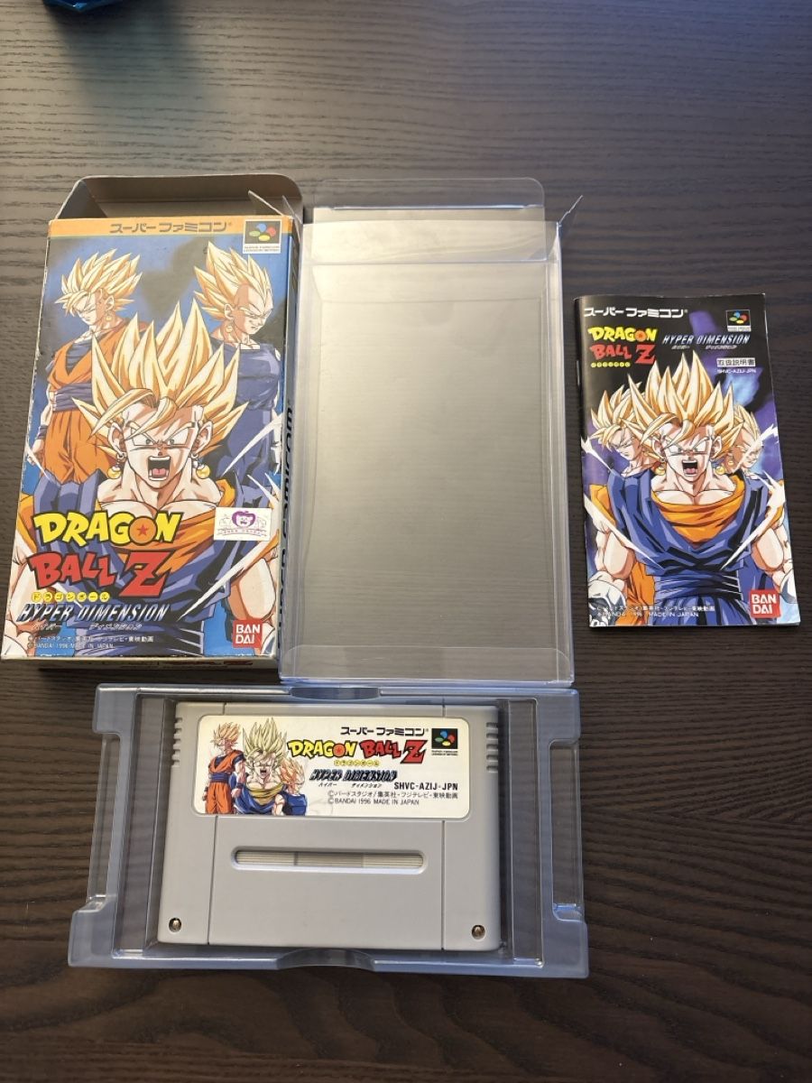 Nintendo Giochi: Jeu Retro Dragon Ball Hyper Dimension Nintendo Super Famicom – Usato da Meyrin venduto da did_bqr5 2