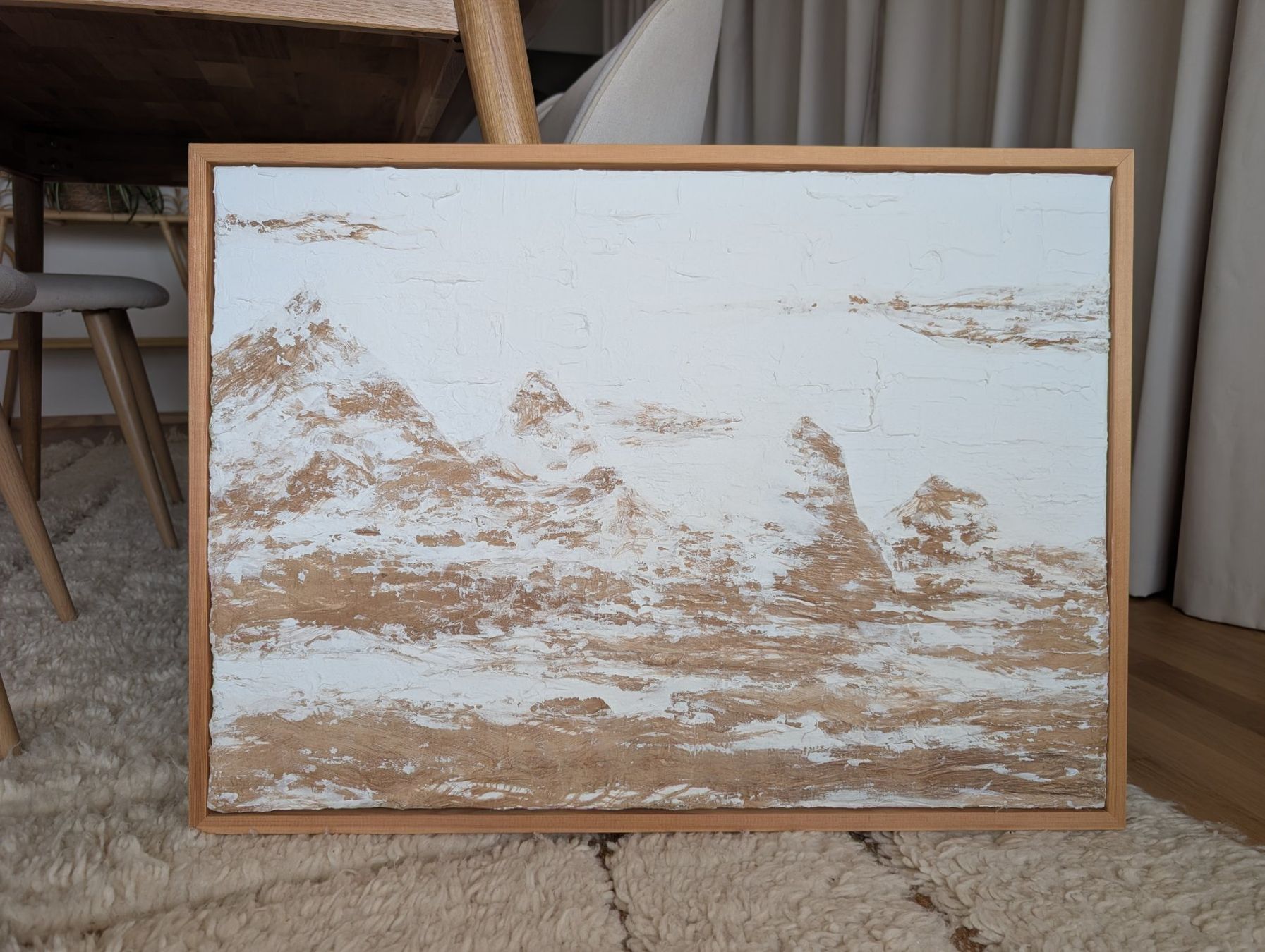 Dipinti: Gemälde/Painting/ Berge/ Mountains – Nuovo (secondo la descrizione) da Zürich venduto da caroline.boelle