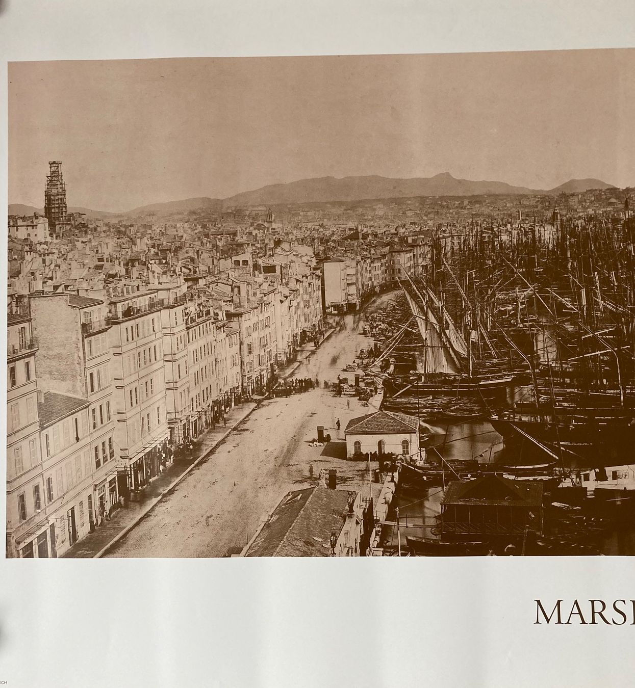 Grafica & Litografie: Hafen von Marseille, 1858 – Usato da Einsiedeln venduto da Fundgrube59 3