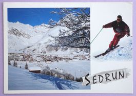 Sedrun, Tujetsch gegen Val Strem
