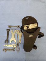 Werkzeugtasche mit Werkzeug Militärvelo-Ordonnanzrad