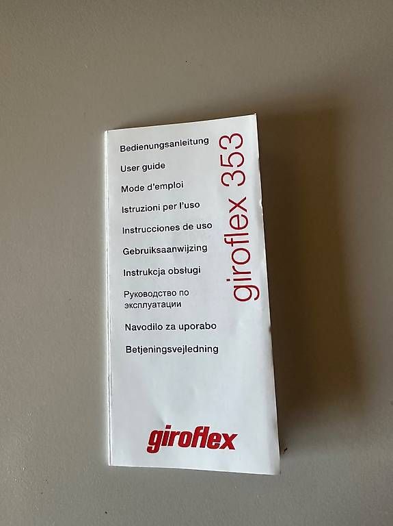 Sedie: Giroflex 353 Netzrücken Bürostuhl – Usato da Jegenstorf venduto da Chilipepper 2