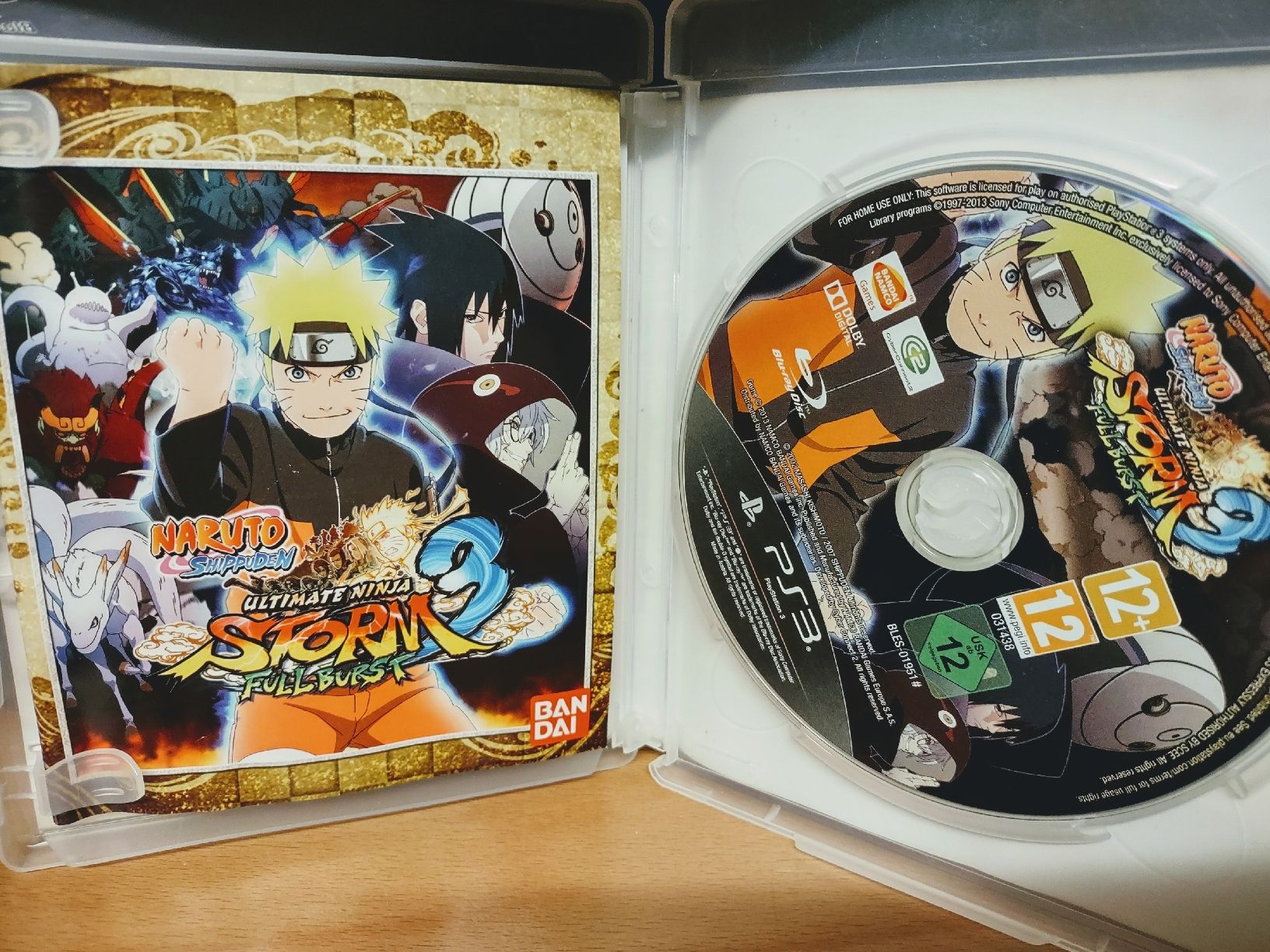 Sony Giochi: Naruto Shippuden Ultimate Ninja Storm 3 - PS3 -  – Usato da fribourg venduto da GameSpot 2