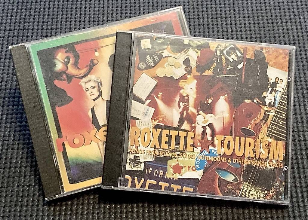 CD: CD-Set ROXETTE (Joyride, Tourism) – Usato da Basel venduto da Ricardo_X