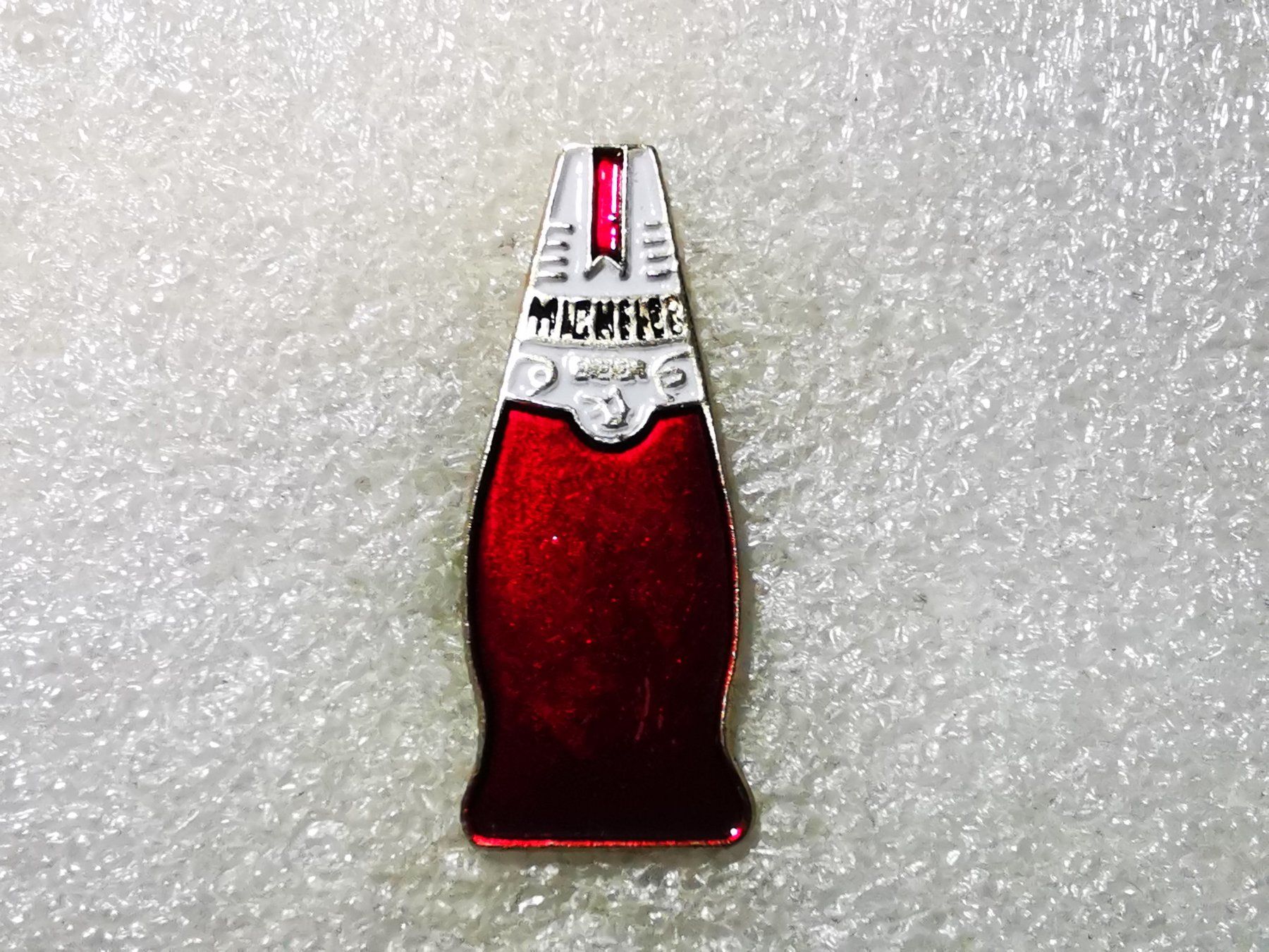 Placchette & Badge: Ansteckpin 78: Michele – Usato da Oppligen venduto da Pin-Fall-Shop