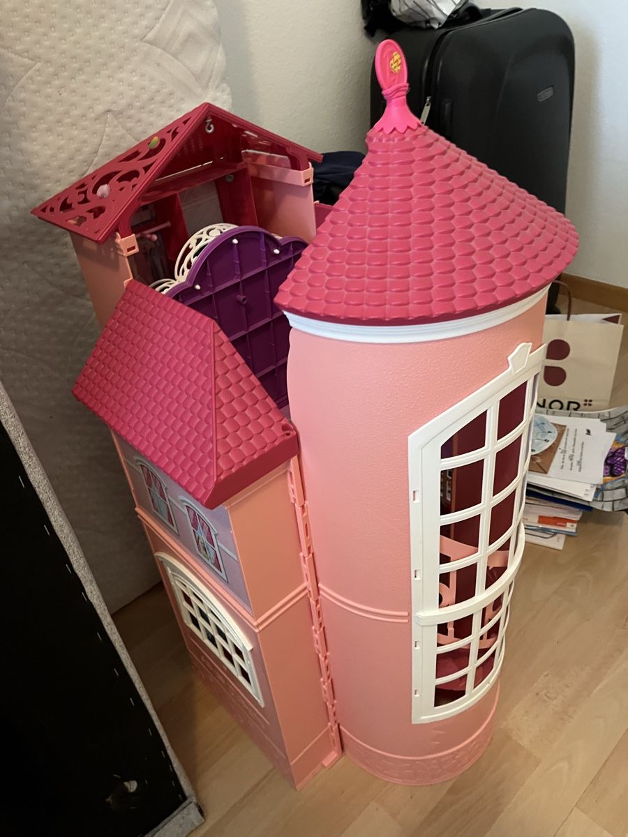 Barbie Maisons & Meubles de poupées: Barbie Haus  – D'occasion à Rothenburg par sla_rn6q 3