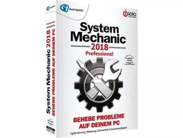 Avanquest System Mechanic 2018 Professional -1-Jahres-Lizenz