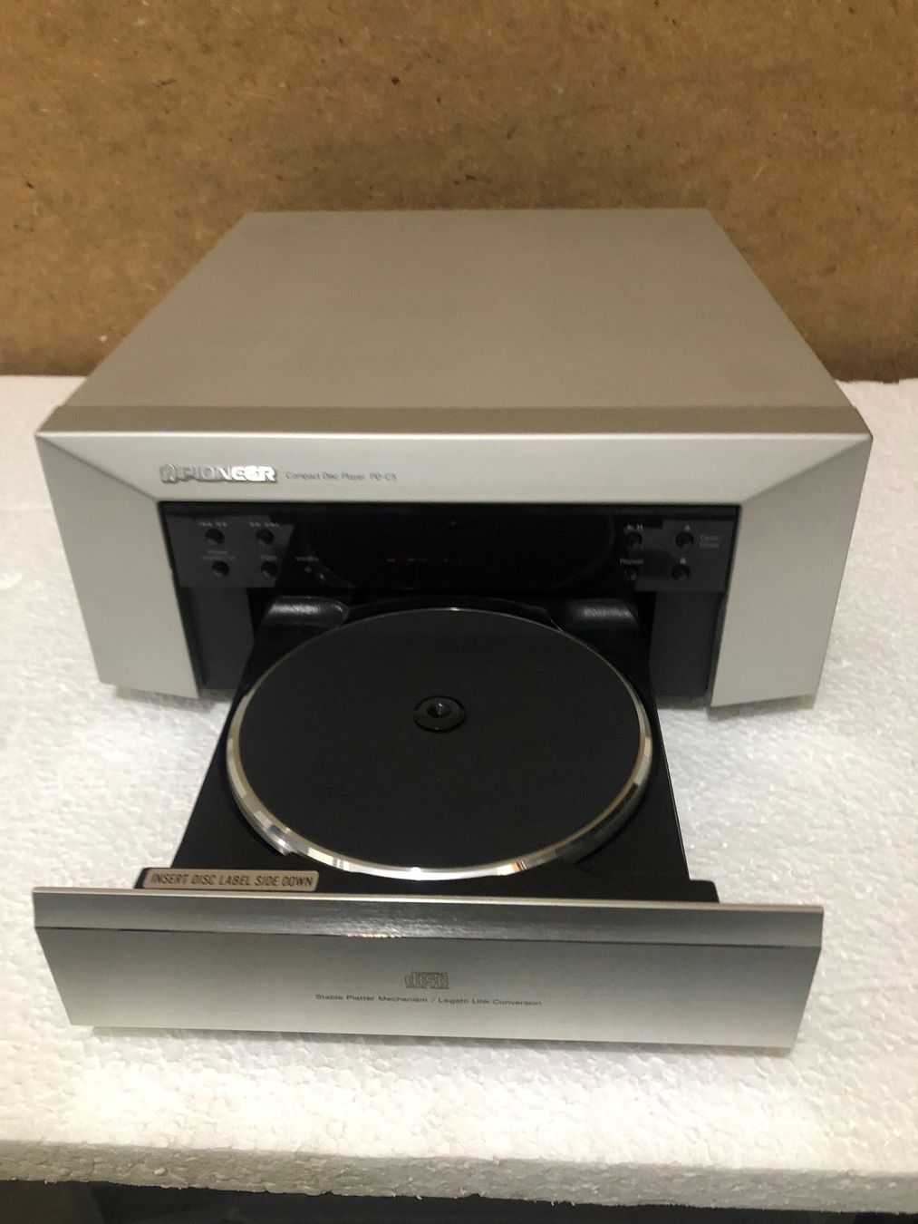 Pioneer Lettore multimediale & Streamer: Cd player pioneer PD-C5 – Usato da Biel-Bienne venduto da alos07 1
