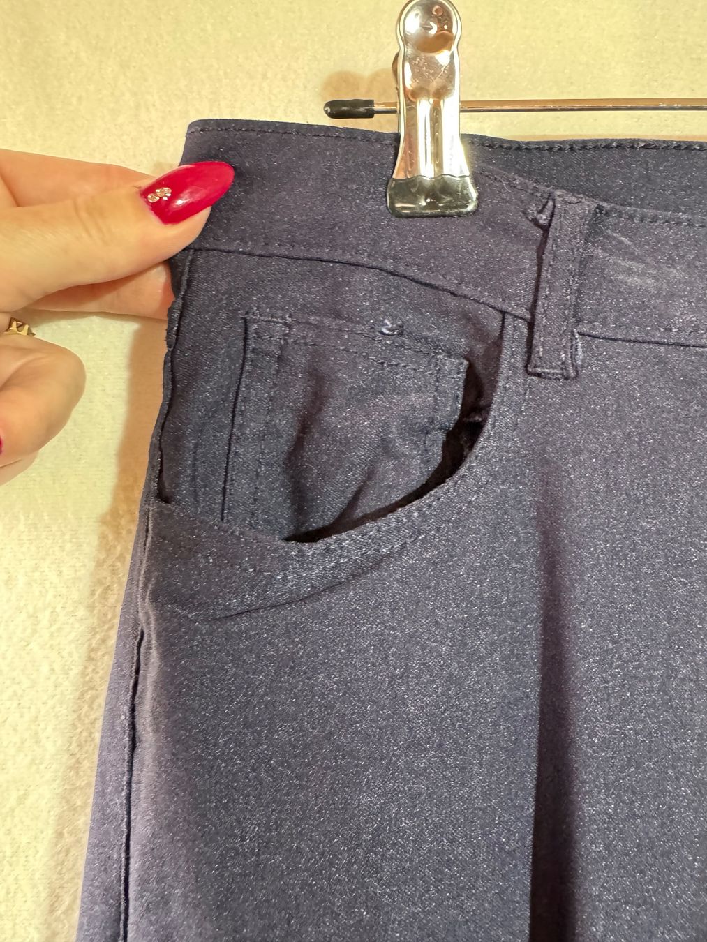 Pantalons: Schwarze Hose von Chicoree Gr. M – D'occasion à Grosswangen par SALE_SALE_SALE 1