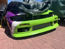 Nissan Silvia 200sx s14 Frontstosstange gfk