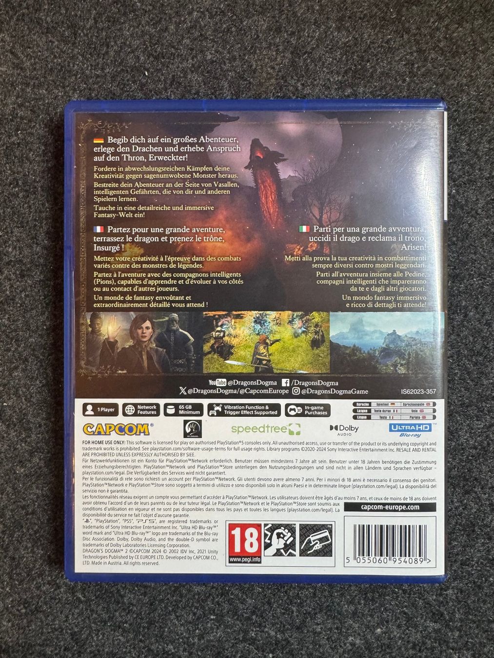 Giochi: Dragons Dogma 2 PS5 – Usato da Altdorf UR venduto da enr_pqr6 1