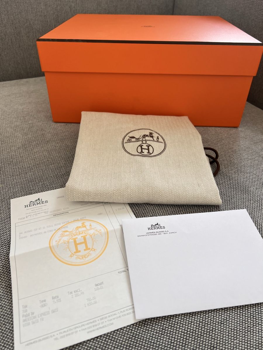 Hermès Borse da donna: Hermès Herbag Zip Retourné 31 - New! – Nuovo (secondo la descrizione) da Zürich venduto da Vera_Ma 9