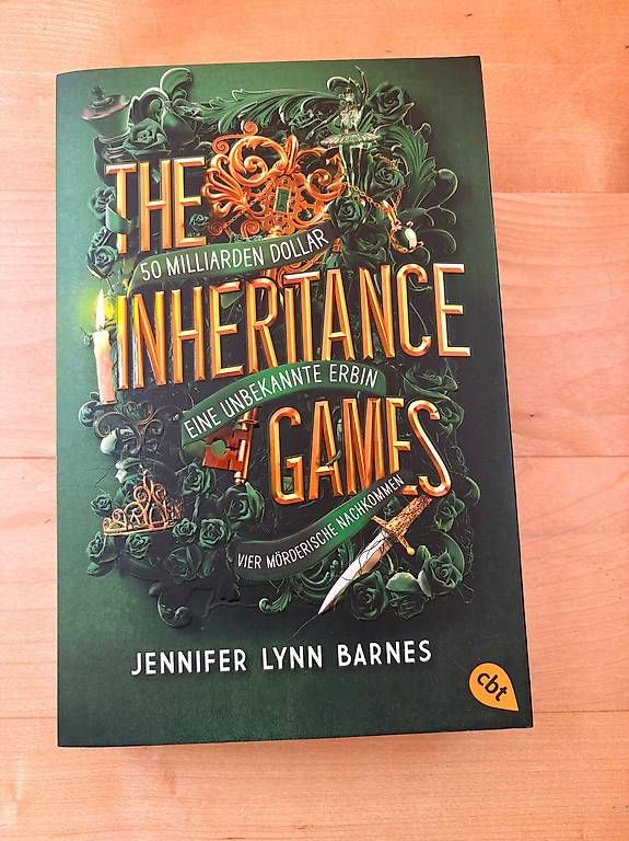 Livres: The inheritance games – D'occasion à Bern par anj_f8cn