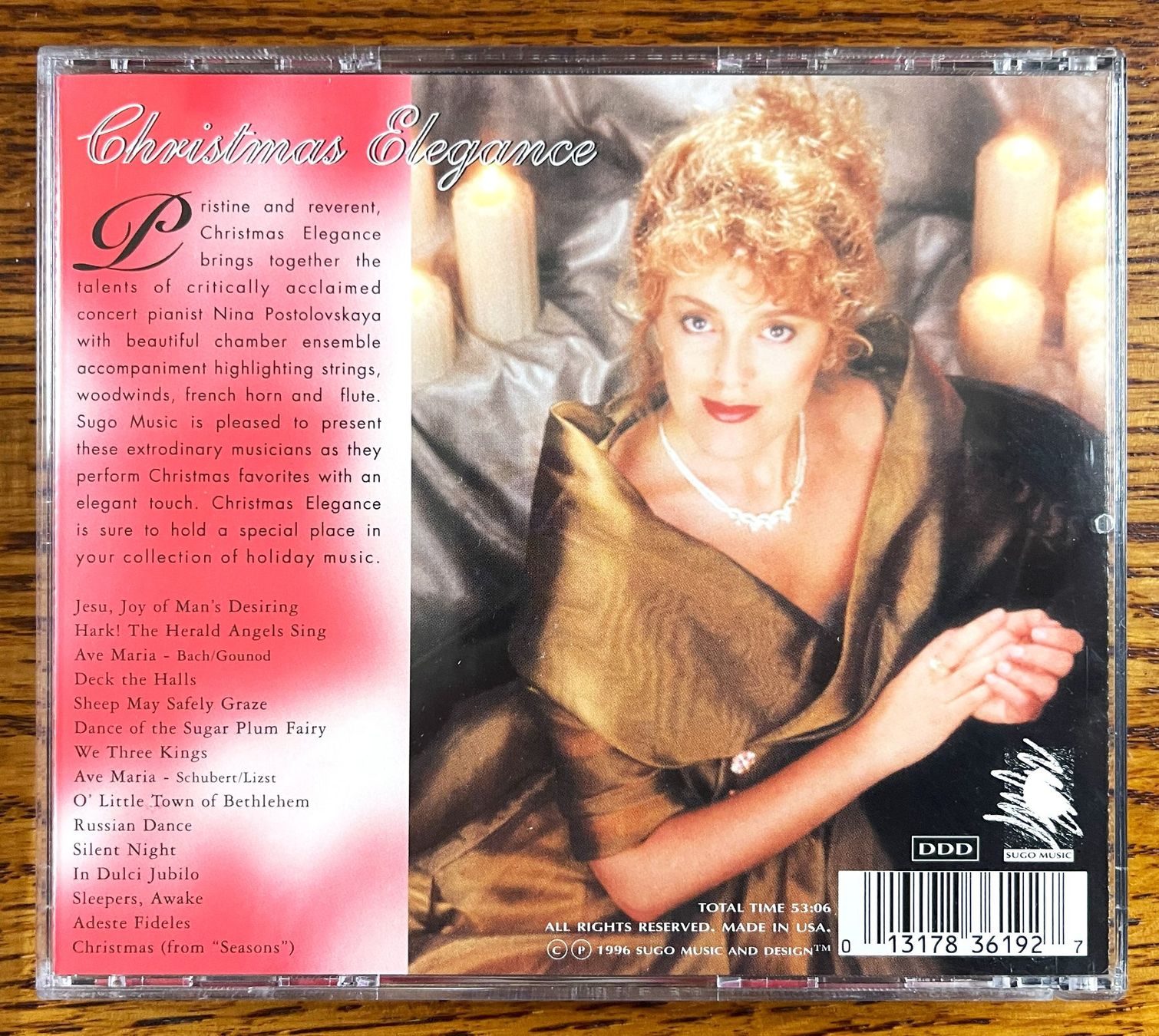 CD: CHRISTMAS ELEGANCE - CD – Usato da Oftringen venduto da Vucki 1