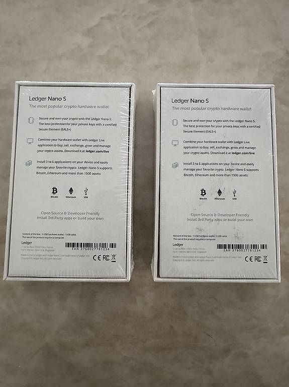 Coin Miner: Ledger Nano S – Usato da Schwadernau venduto da marilyn25 1