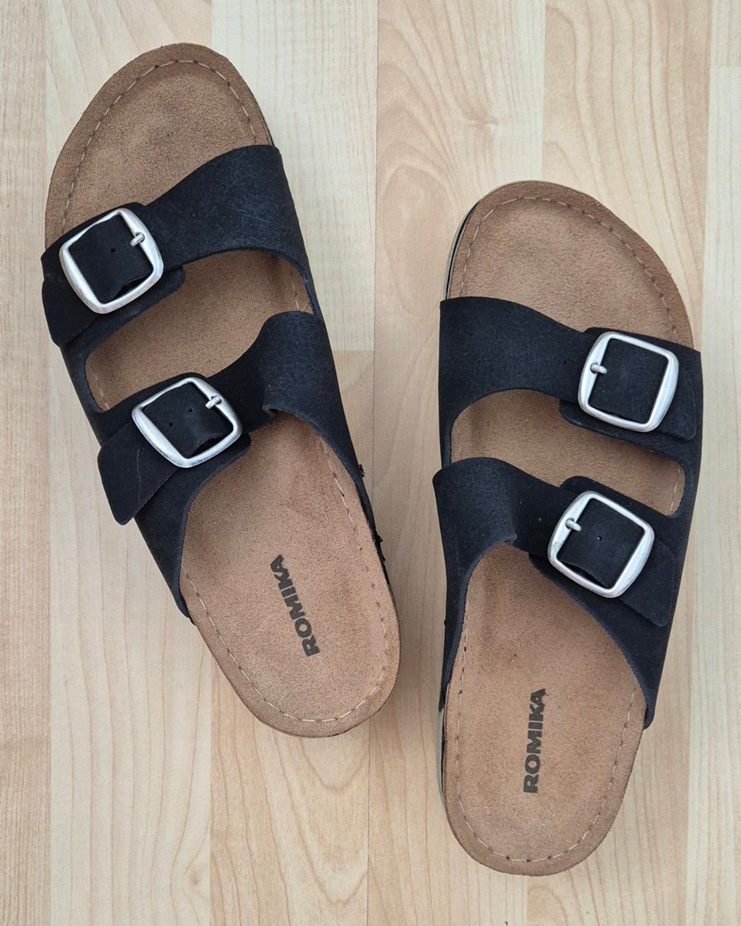 Romika Scarpe da uomo: Romika-Sandalen-Leder-Neu-38 – Nuovo (secondo la descrizione) da Rheinfelden venduto da Pit666