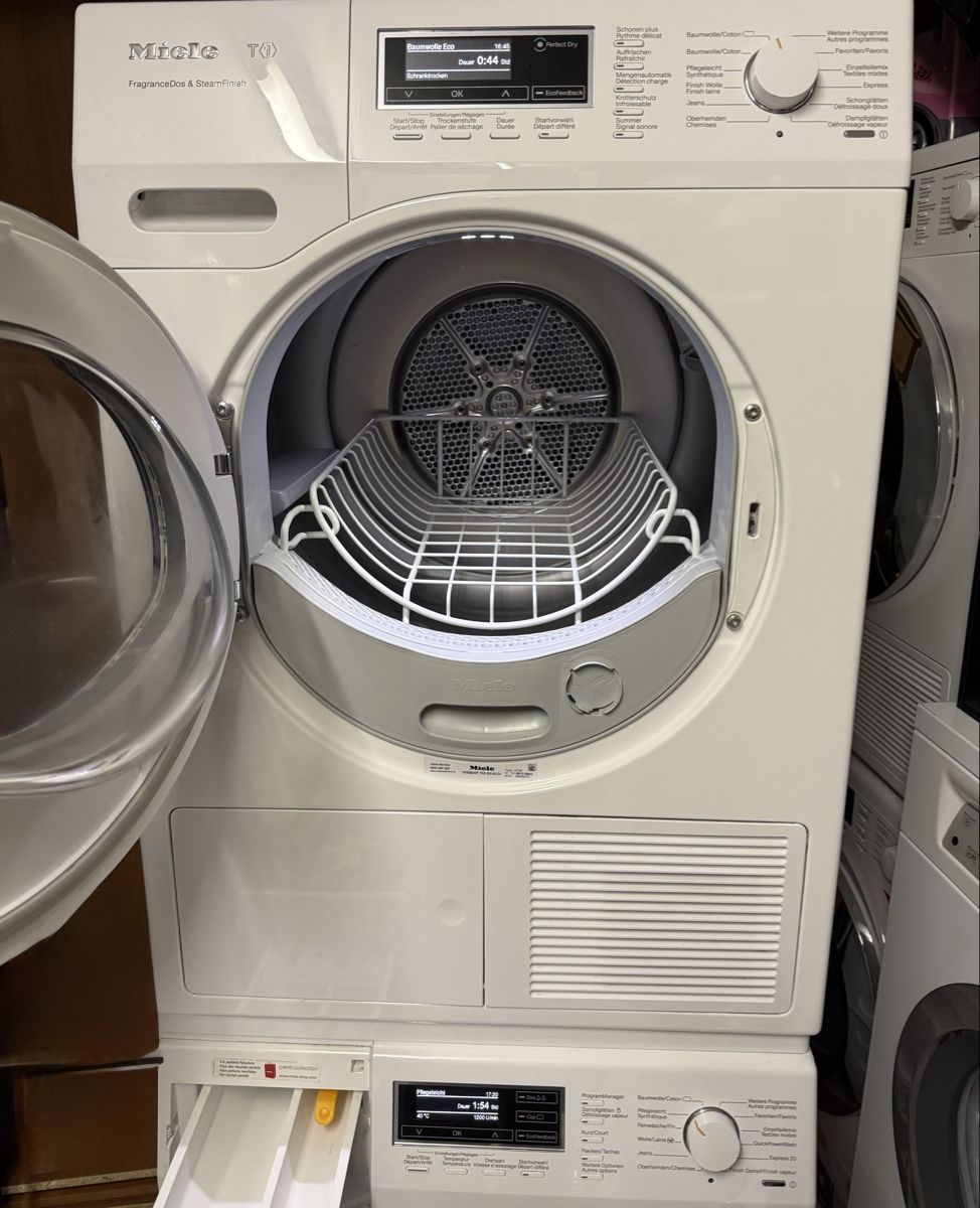Miele Waschmaschinen: Miele Waschturm 9Kg A+++ – Neu (gemäss Beschreibung) aus Kilchberg ZH von Rei_9 5