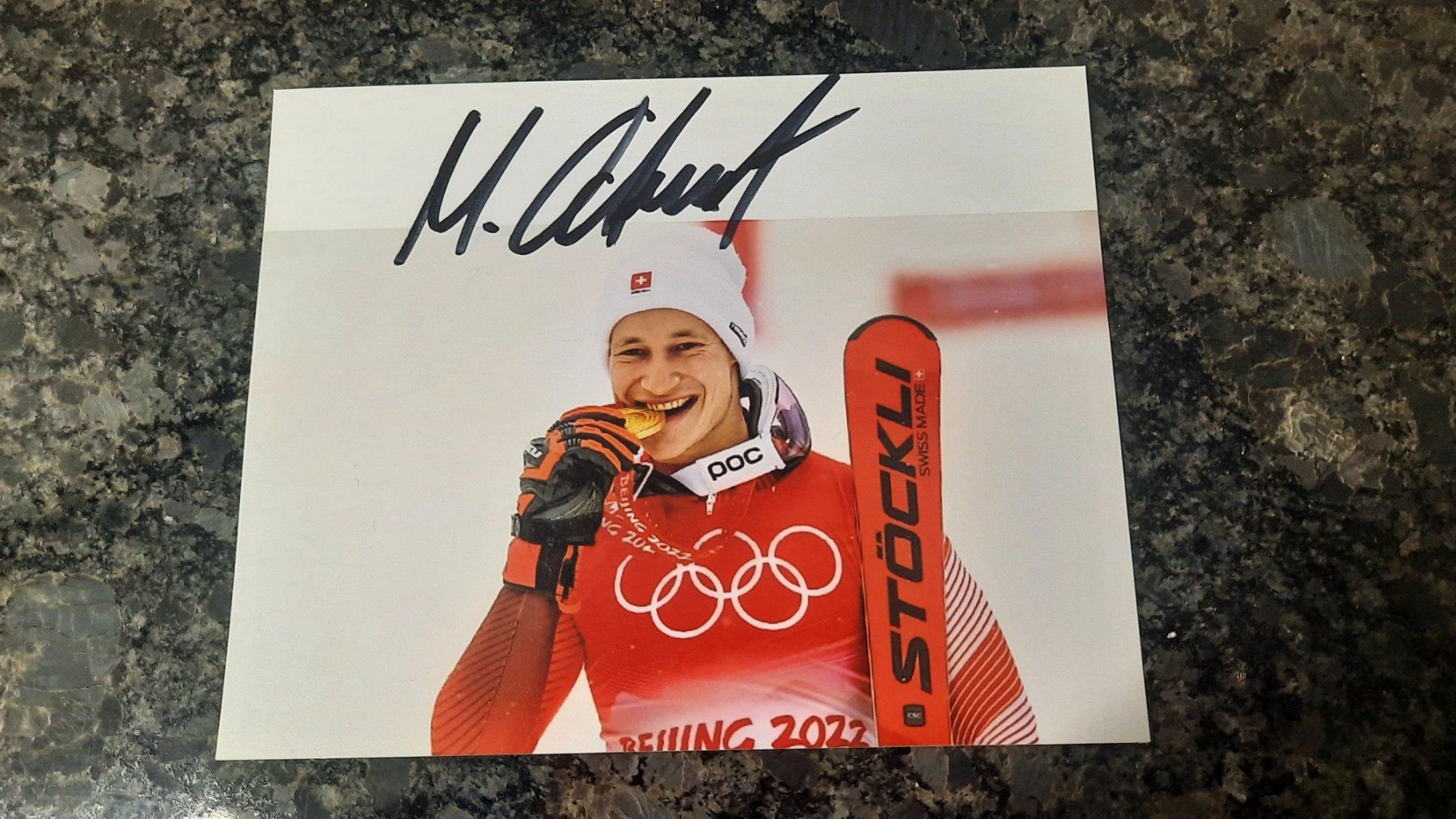 Autogramme: Autogramm Marco Odermatt – Gebraucht aus Schmerikon von Olympia04